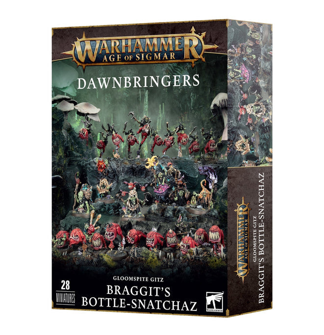 Warhammer: Gloomspite Gitz - Braggit's Bottle-Snatchaz - for just $137! 