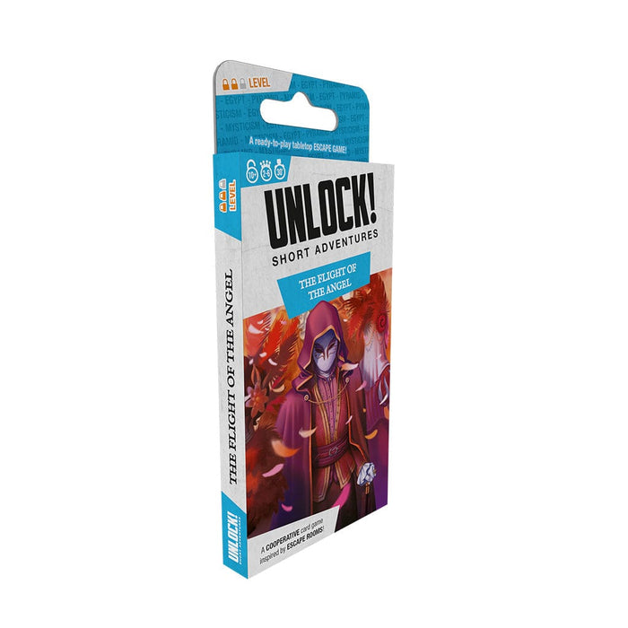UNLOCK! Short Adventures 3: The Flight of the Angel - for just $9.99! 