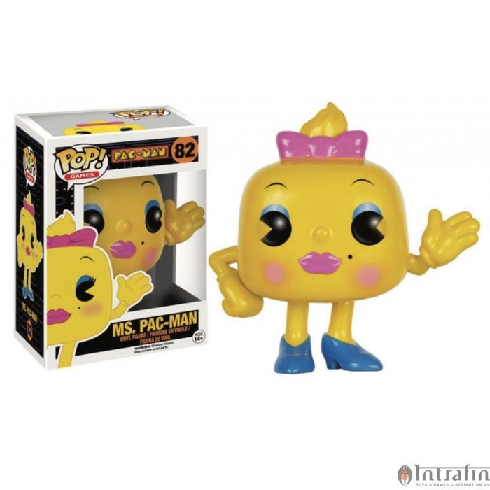 POP! Games 82: Pac-Man - Ms. Pac-Man (Pop) - for just $0! 