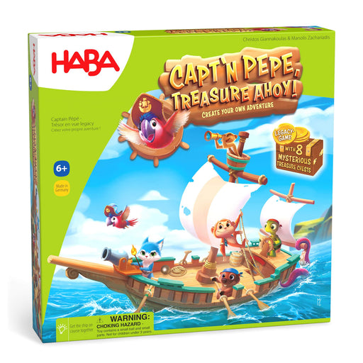 Capt'n Pepe: Treasure Ahoy! - Premium Strategy Games - Just $39.99! Shop now at Retro Gaming of Denver