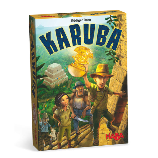 Karuba - Tile Laying Puzzle Game - Premium Strategy Games - Just $39.99! Shop now at Retro Gaming of Denver