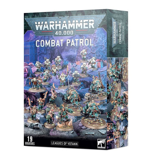 Warhammer 40k: Leagues of Votann - Combat Patrol - for just $167.99! 