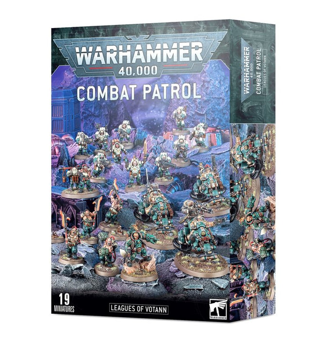 Warhammer 40k - Combat Patrol: Leagues of Votann - for just $167.99! 