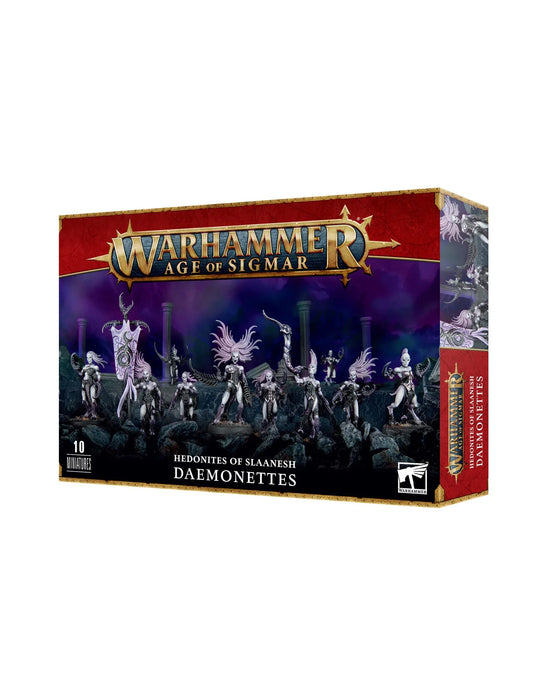 Warhammer 40K: Hedonites of Slaanesh - Daemonettes - for just $43.50! 