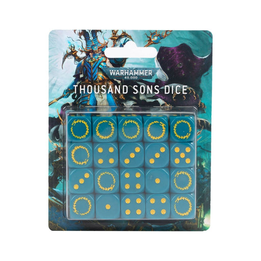 Warhammer 40K: Thousand Sons - Dice Set - Premium Miniatures - Just $35! Shop now at Retro Gaming of Denver