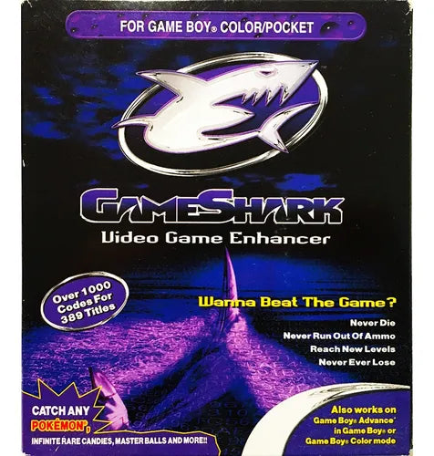 GameShark: Video Game Enhancer (Gameboy Color) - for just $0! 