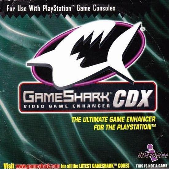GameShark CDX (Playstation) - for just $0! 
