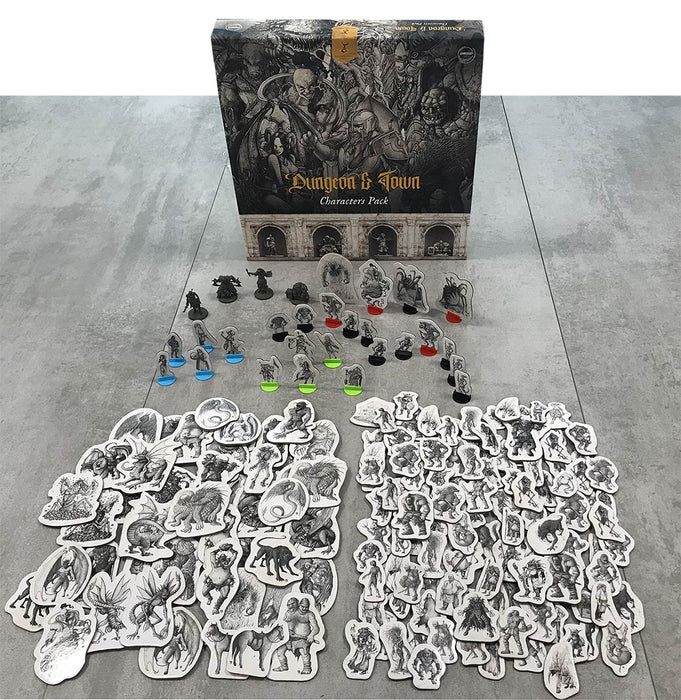 Fantasy World Creator: Dungeon & Town - Characters Pack - for just $44! 