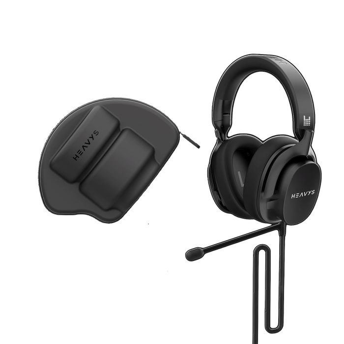 HEAVYS Wired Gaming Headset Bundle (Save up to 27%) - for just $39! 