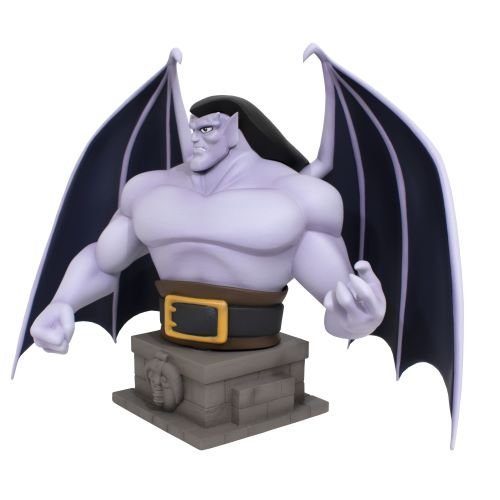 Gargoyles 1/7 Scale Resin Mini-Bust - Select Figure(s) - Just $96! Shop now at Retro Gaming of Denver