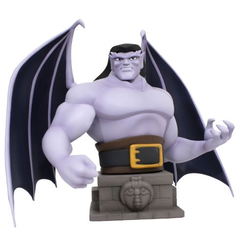 Gargoyles 1/7 Scale Resin Mini-Bust - Select Figure(s) - Just $96! Shop now at Retro Gaming of Denver