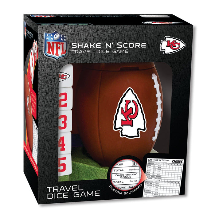 Kansas City Chiefs Shake n' Score - for just $19.99! 
