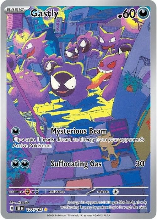 Gastly (177/162) [Scarlet & Violet: Temporal Forces] - for just $39.65! 
