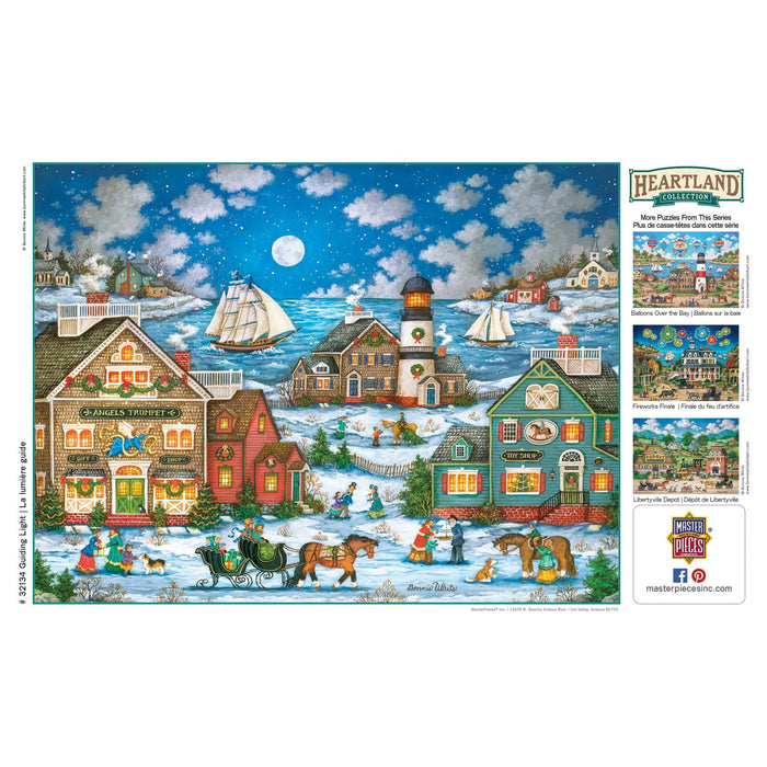 Heartland - Guiding Light 550 Piece Jigsaw Puzzle - Just $14.99! Shop now at Retro Gaming of Denver