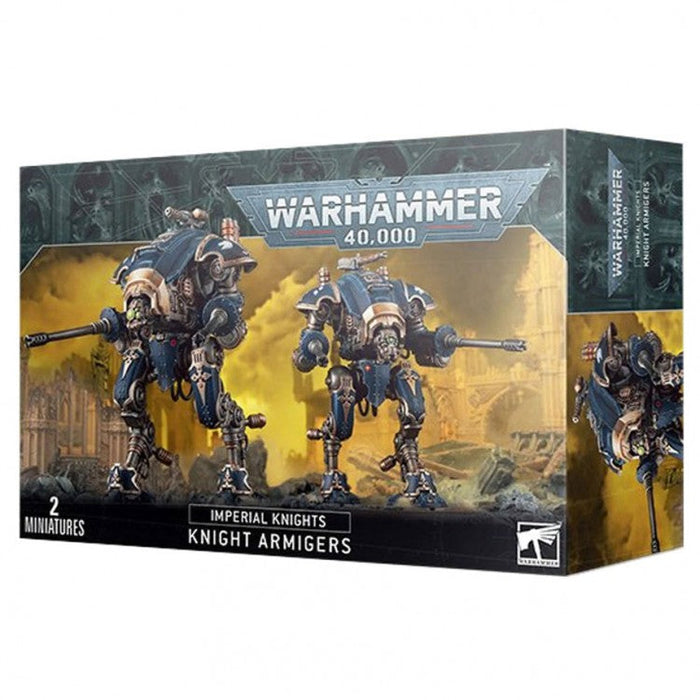 Warhammer 40k - Imperial Knights: Knight Armigers - for just $89.99! 