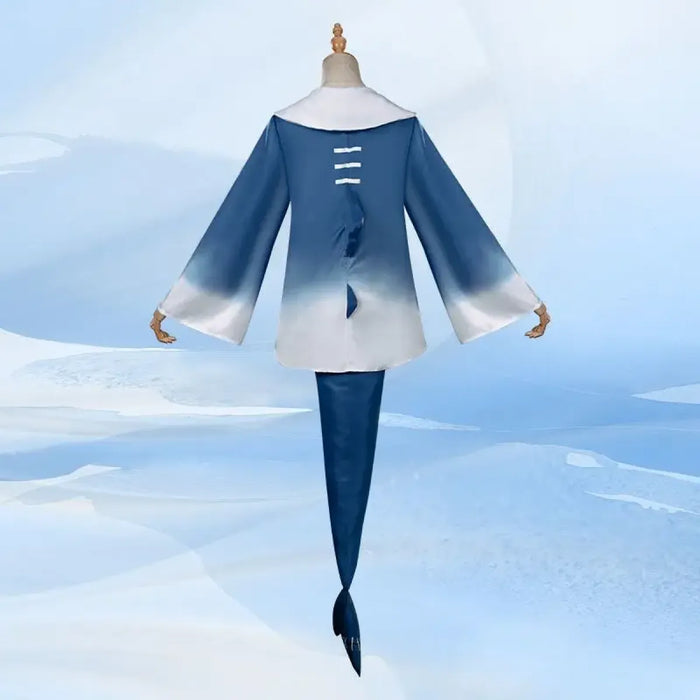 Hololive Gawr Gura Shark Cosplay - Complete Set with Tail - for just $27.99! 