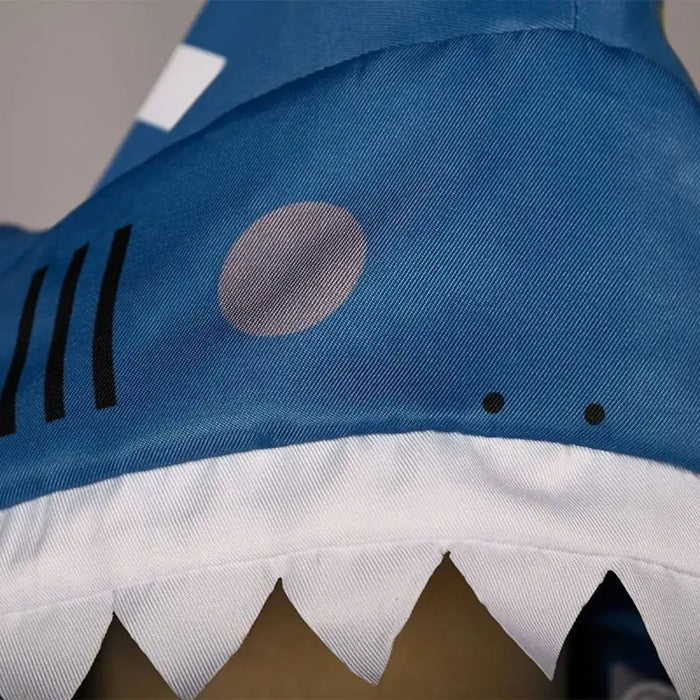 Hololive Gawr Gura Shark Cosplay - Complete Set with Tail - for just $27.99! 