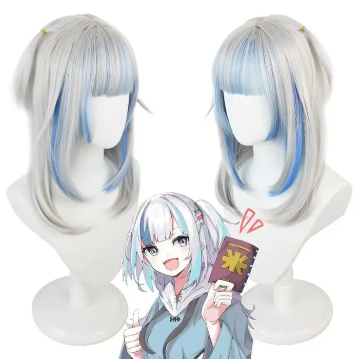 Hololive Gawr Gura Shark Cosplay - Complete Set with Tail - for just $27.99! 