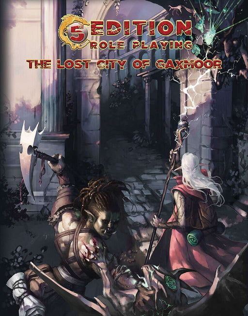 The Lost City of Gaxmoor (5E) - for just $49.99! 
