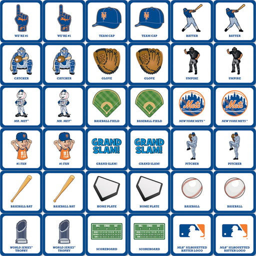 New York Mets Matching Game - Just $12.99! Shop now at Retro Gaming of Denver