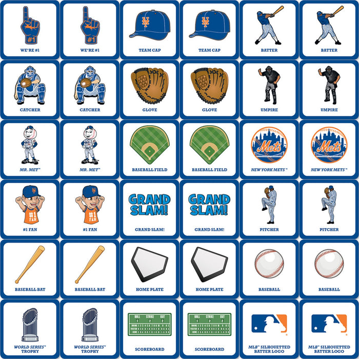 New York Mets Matching Game - Just $12.99! Shop now at Retro Gaming of Denver