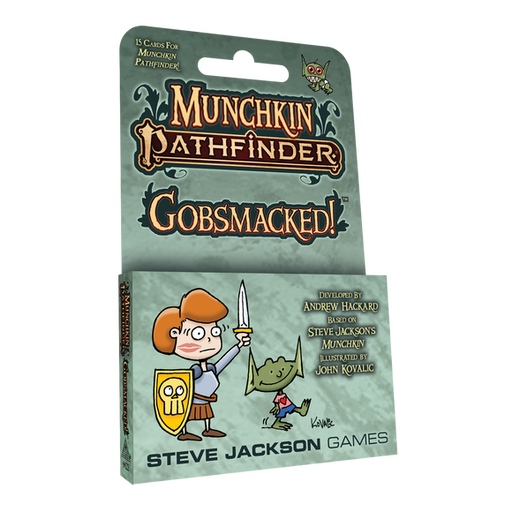 Munchkin Pathfinder: Gobsmacked! - Just $8.95! Shop now at Retro Gaming of Denver