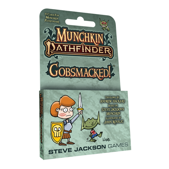 Munchkin Pathfinder: Gobsmacked! - Just $8.95! Shop now at Retro Gaming of Denver