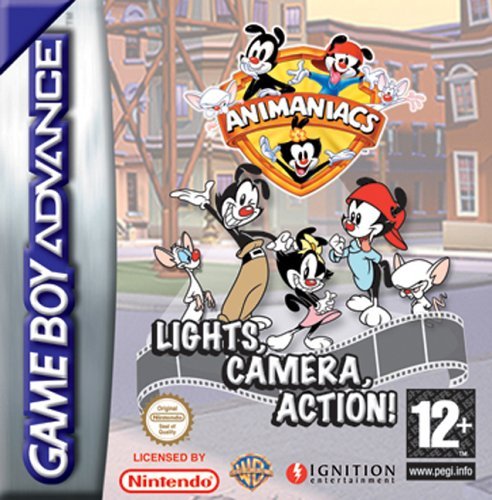 Animaniacs: Lights, Camera, Action! (Gameboy Advance) - for just $0! 