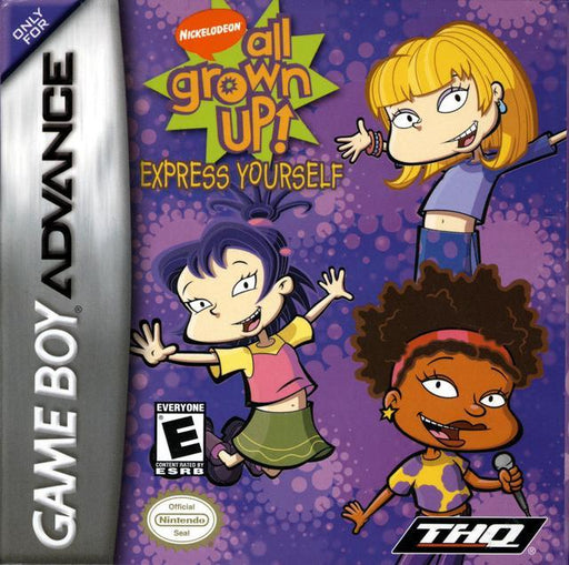 Nickelodeon All Grown Up Express Yourself (Gameboy Advance) - for just $0! 