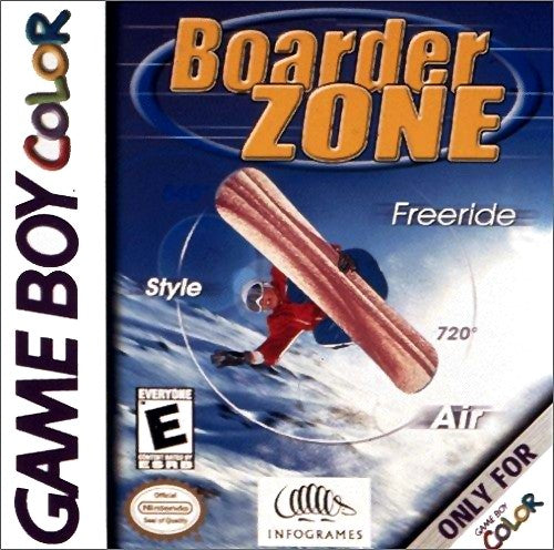 Boarder Zone (Gameboy Color) - Just $0! Shop now at Retro Gaming of Denver