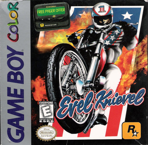 Evel Knievel (Gameboy Color) - for just $0! 