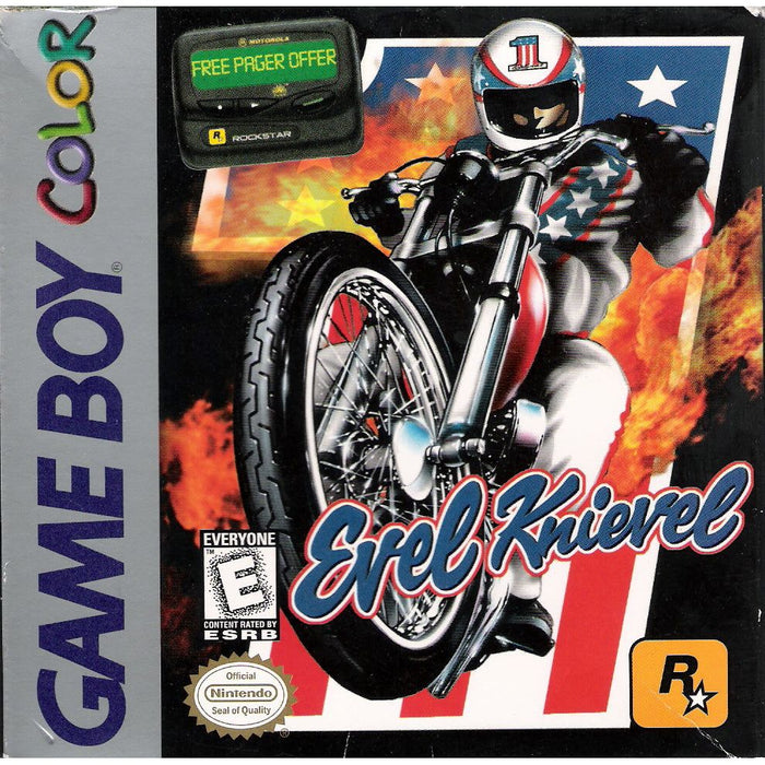 Evel Knievel (Gameboy Color) - Just $0! Shop now at Retro Gaming of Denver