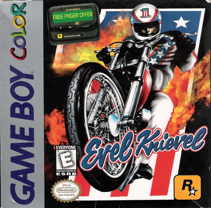 Evel Knievel (Gameboy Color) - for just $0! 