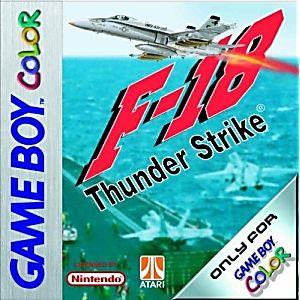 F-18 Thunder Strike (Gameboy Color) - Just $0! Shop now at Retro Gaming of Denver