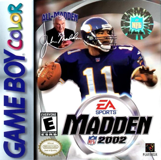 Madden NFL 2002 (Gameboy Color) - Just $0! Shop now at Retro Gaming of Denver