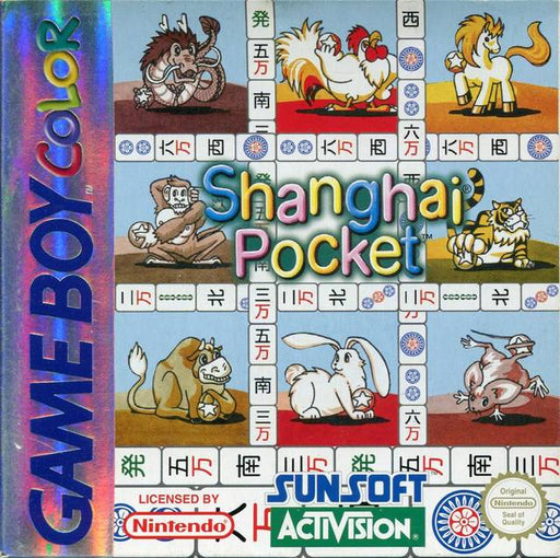 Shanghai Pocket (Gameboy Color) - Just $0! Shop now at Retro Gaming of Denver