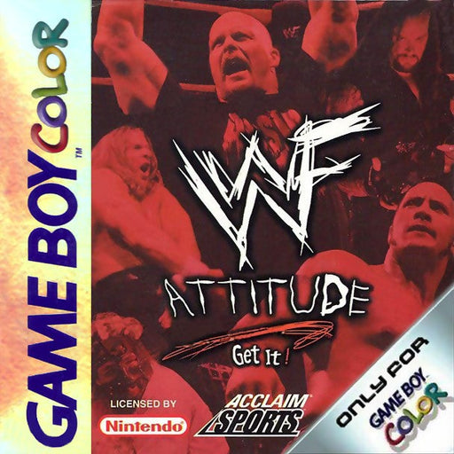 WWF Attitude (Gameboy Color) - Just $0! Shop now at Retro Gaming of Denver