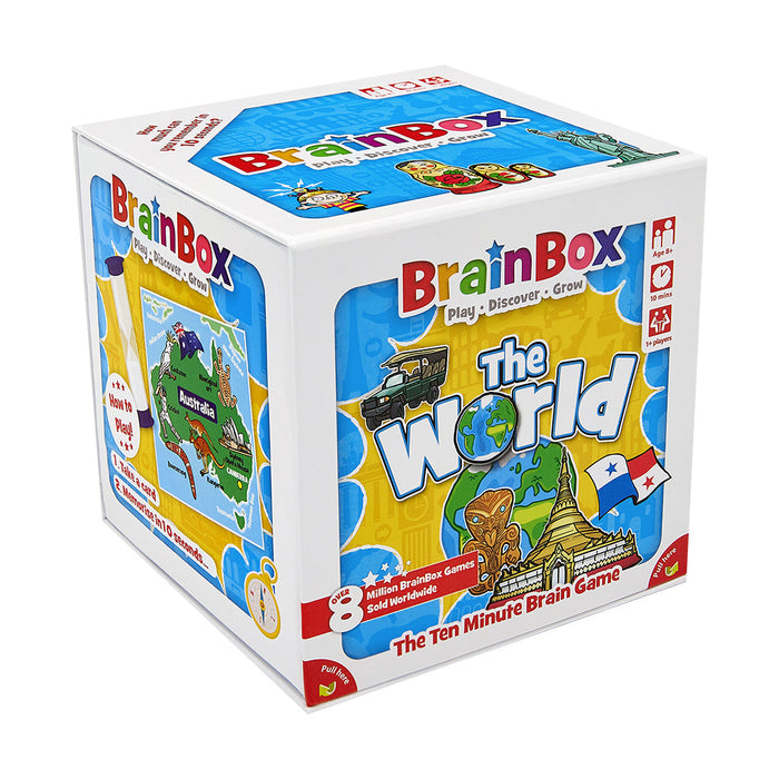 BrainBox: The World - for just $17! 