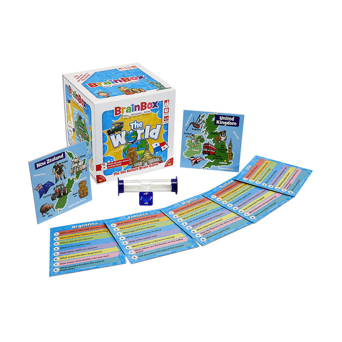 BrainBox: The World - for just $17! 