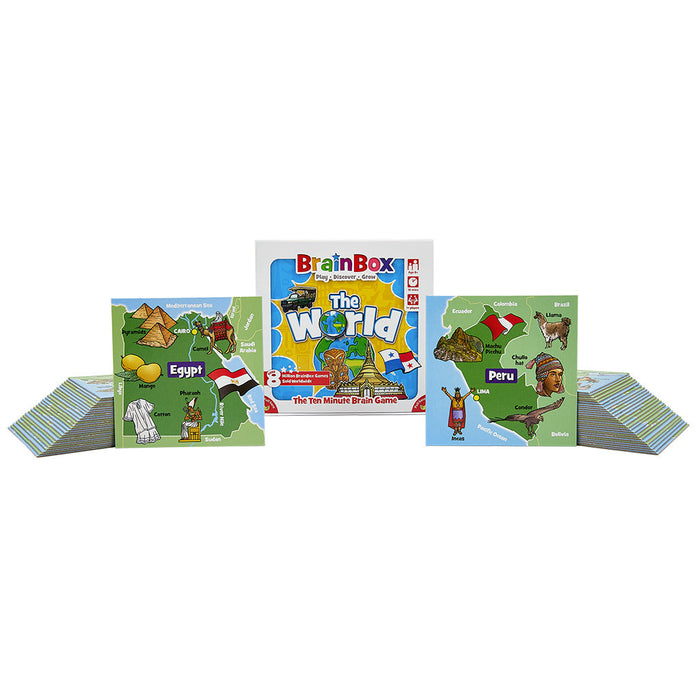 BrainBox: The World - for just $17! 