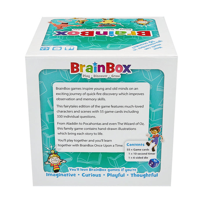 BrainBox: Once Upon a Time - for just $17! 
