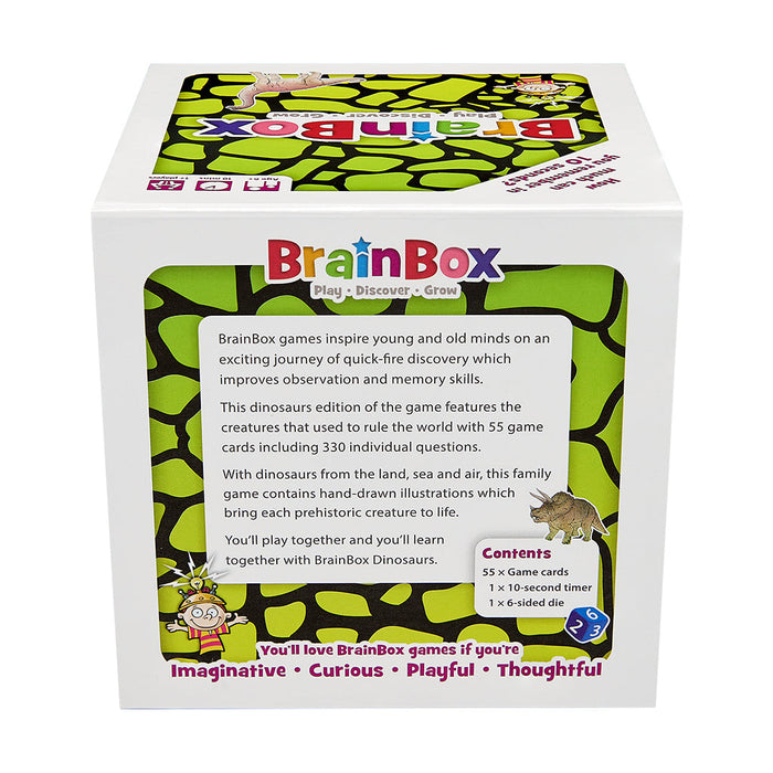 BrainBox: Dinosaurs - for just $17! 