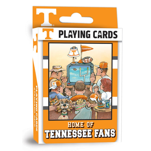Tennessee Volunteers Fan Deck Playing Cards - 54 Card Deck - Premium Dice & Cards Sets - Just $6.99! Shop now at Retro Gaming of Denver