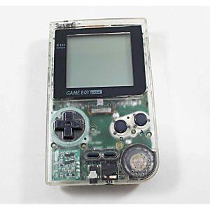 Gameboy Pocket Clear (Gameboy) - for just $0! 