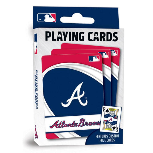Atlanta Braves Playing Cards - 54 Card Deck - for just $7.99! 