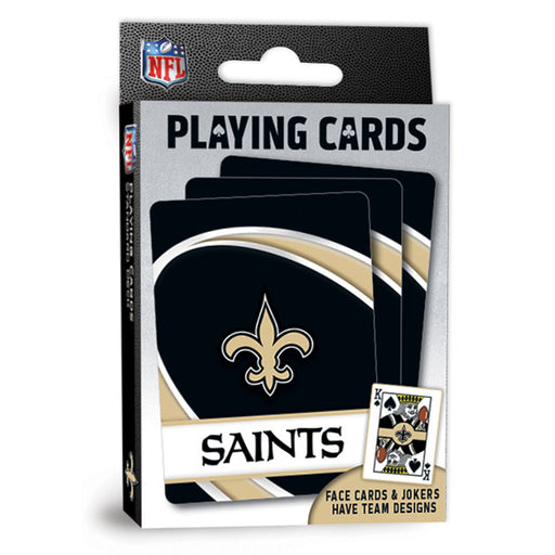 New Orleans Saints Playing Cards - 54 Card Deck - Just $4.89! Shop now at Retro Gaming of Denver