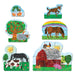 Eric Carle - Farm Fun Mini Shaped Puzzles 6-Pack - for just $12.99! 