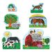 Eric Carle - Farm Life 6-Pack Mini Shaped Jigsaw Puzzles - for just $12.99! 