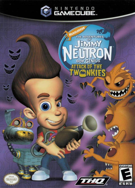 Jimmy Neutron Attack of the Twonkies (Gamecube) - for just $0! 