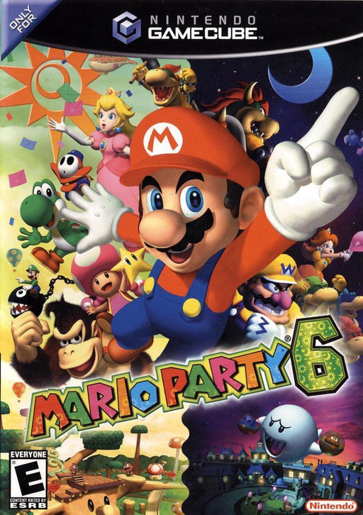 Mario Party 6 (Gamecube) - for just $0! 